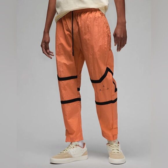 COPY - Nike Air Jordan 23 Engineered Woven Pants Rust Oxide - Picture 1 of 11